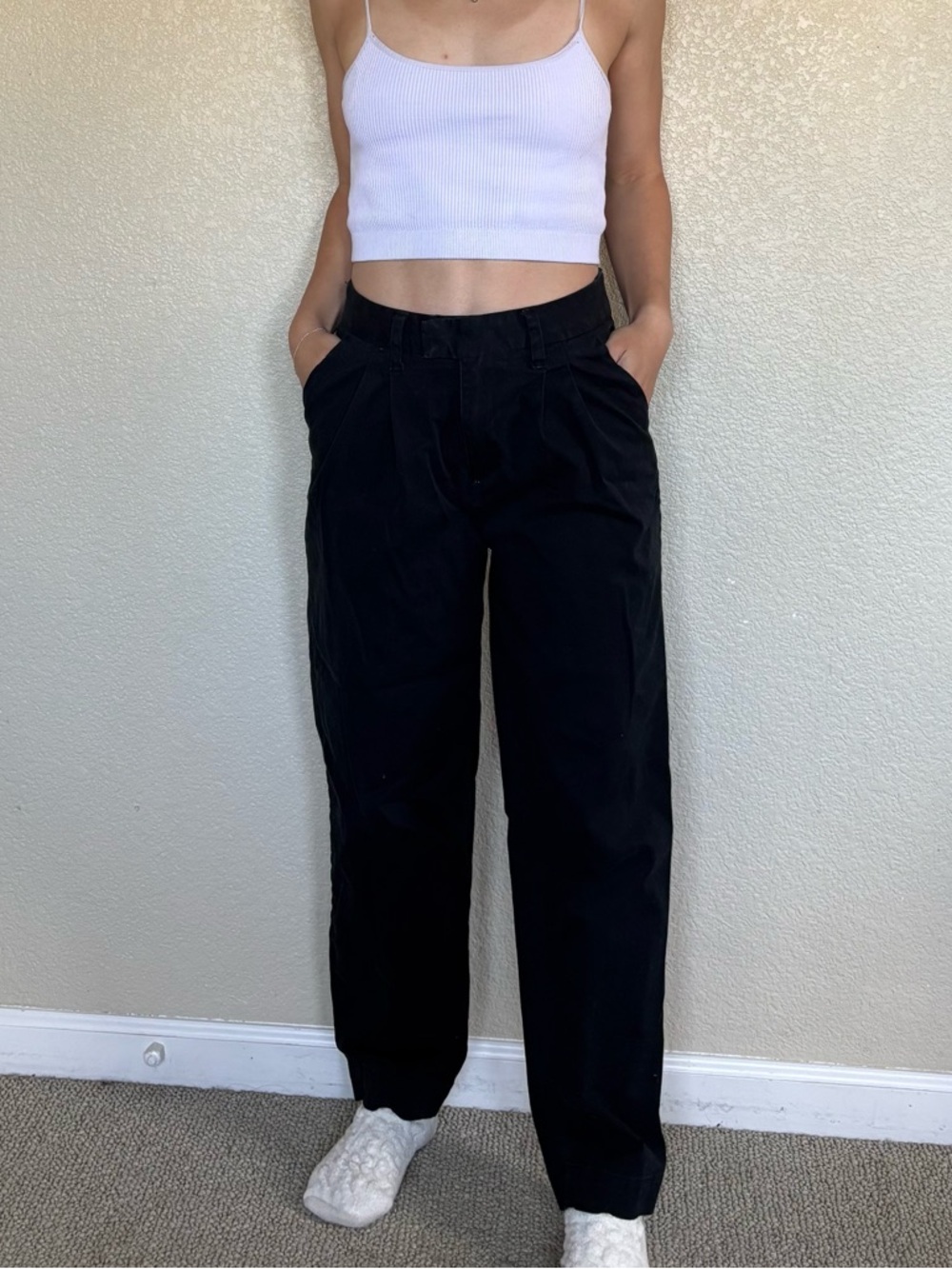 Black Trouser Pants